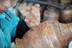 Artisans sur cuivre